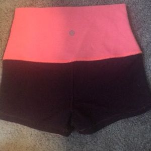 High waist Boogie shorts